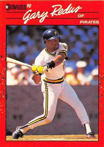 1990 Donruss #597 Gary Redus NM-MT Pirates - Baseball Card Single