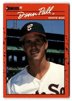 1990 Donruss #606 Donn Pall - Baseball Card Single