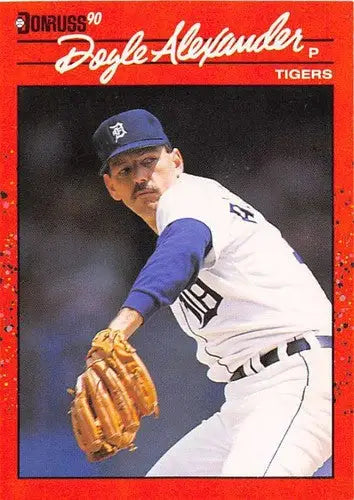 1990 Donruss #62 Doyle Alexander NM-MT Tigers - Baseball Card Single