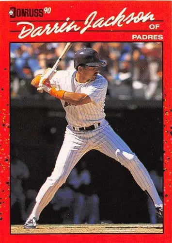 1990 Donruss #641 Darrin Jackson NM-MT Padres ID:5224 - Baseball Card Single
