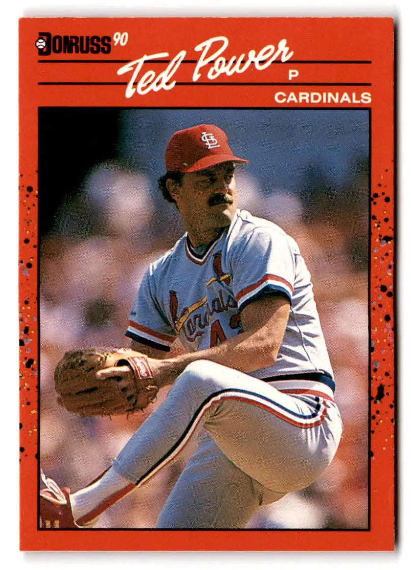 1990 Donruss #653 Ted Power - Baseball Card Single