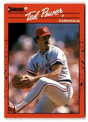 1990 Donruss #653 Ted Power - Baseball Card Single