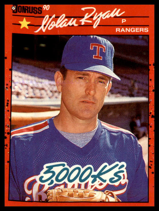 1990 Donruss #659 Nolan Ryan 5000K - Baseball Card Single