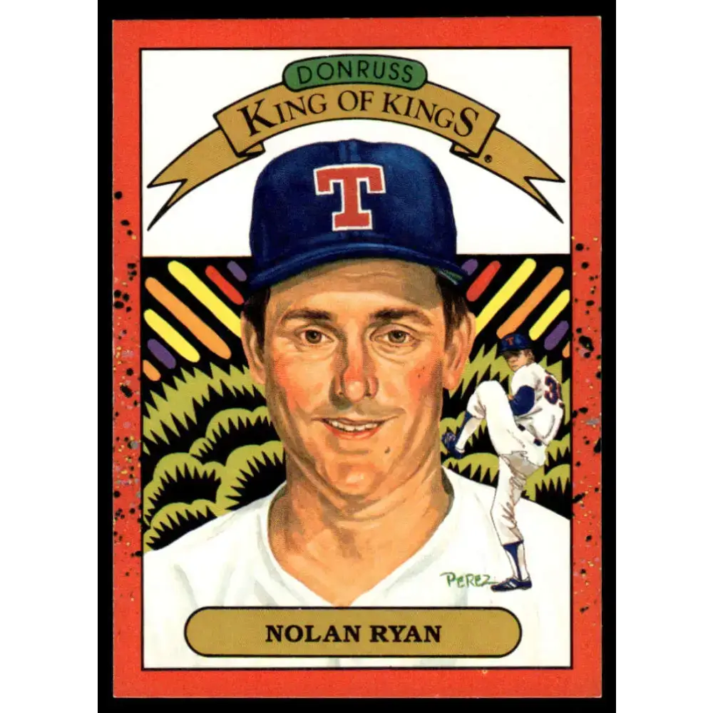 1990 Donruss #665 Nolan Ryan EX/NM Texas Rangers Baseball Card