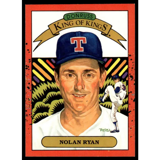 1990 Donruss #665 Nolan Ryan EX/NM Texas Rangers Baseball Card