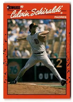 1990 Donruss #672 Calvin Schiraldi - Baseball Card Single