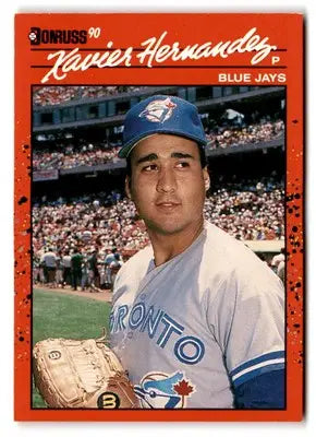 1990 Donruss #682 Xavier Hernandez - Baseball Card Single