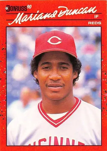 1990 Donruss #684 Mariano Duncan NM-MT Reds ID:5245 - Baseball Card Single
