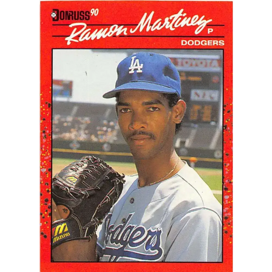 1990 Donruss #685 Ramon Martinez VG-EX Los Angeles Dodgers Baseball Card - Baseball Card Single