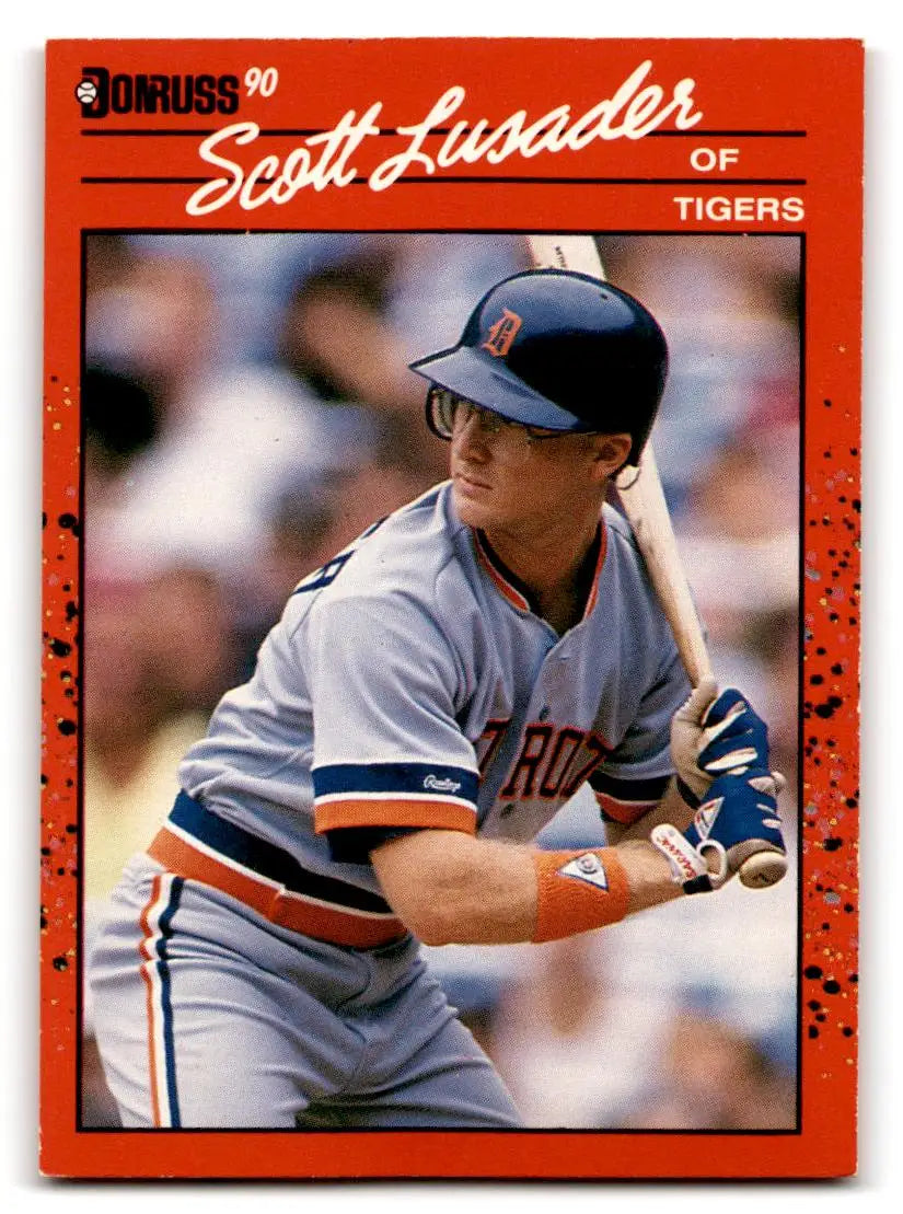 1990 Donruss #696a Scott Lusader - Baseball Card Single