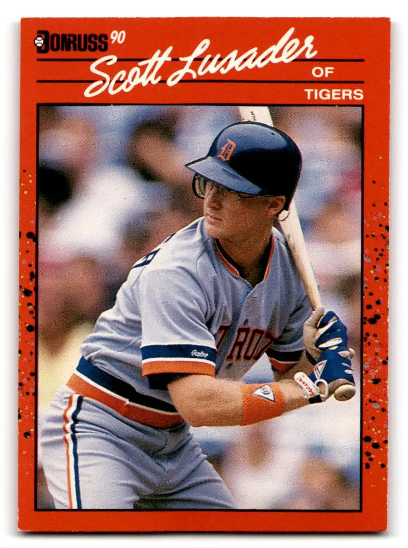 1990 Donruss #696a Scott Lusader - Baseball Card Single