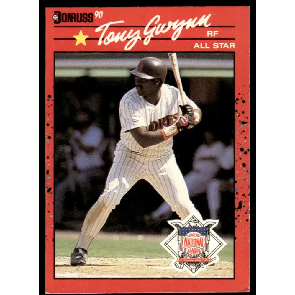 1990 Donruss #705 Tony Gwynn NM/MT San Diego Padres Baseball Card - Baseball Card Single