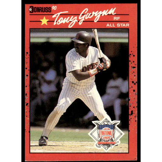 1990 Donruss #705 Tony Gwynn NM/MT San Diego Padres Baseball Card - Baseball Card Single