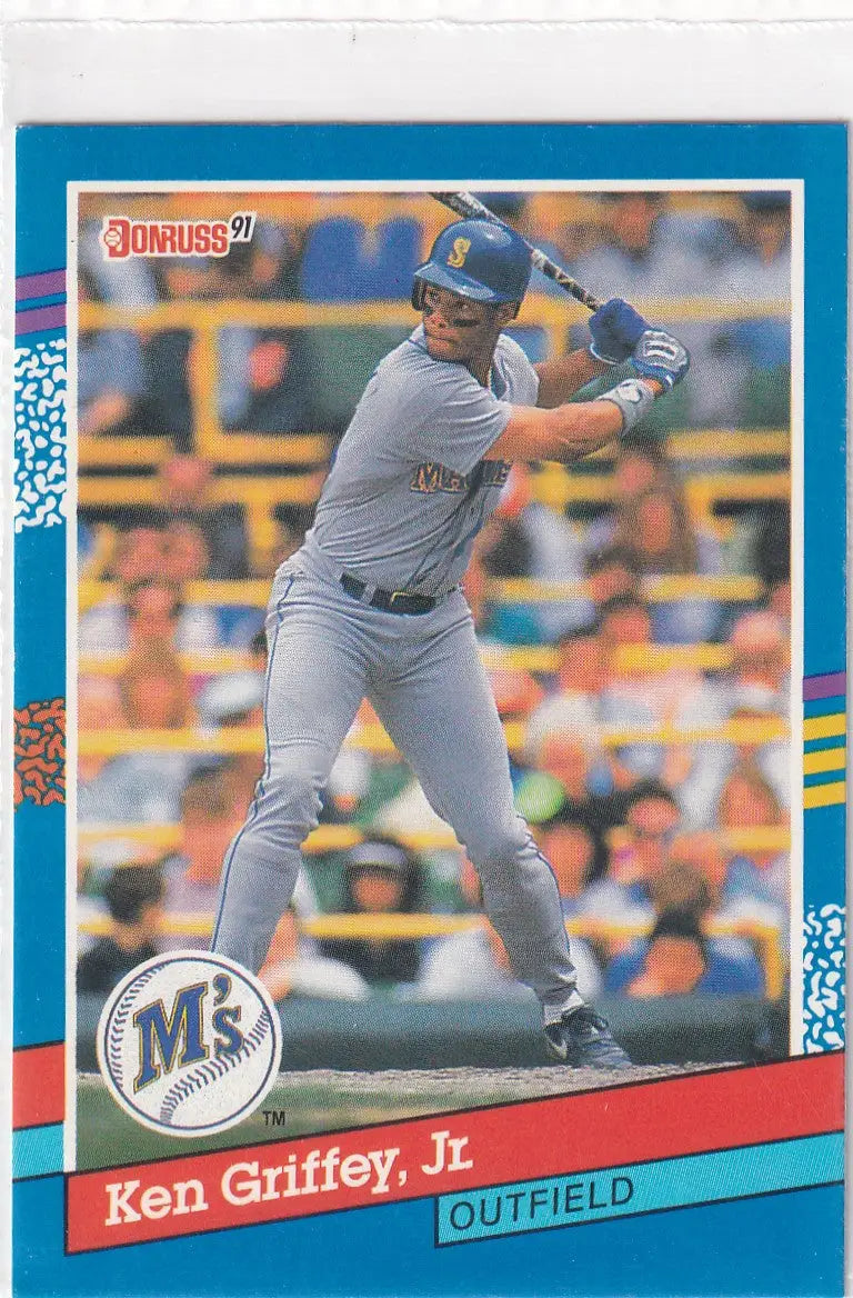 1990 DONRUSS #77 KEN GRIFFEY JR- SEATTLE MARINERS