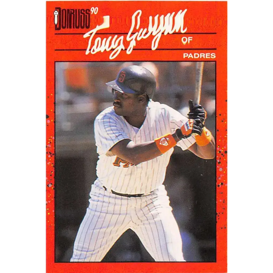 1990 Donruss #86 Tony Gwynn VG-EX San Diego Padres Baseball Card - Baseball Card Single