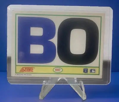 1990 Donruss/87 Score Bo Jackson Lot - Baseball Card Single