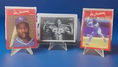 1990 Donruss/87 Score Bo Jackson Lot - Baseball Card Single