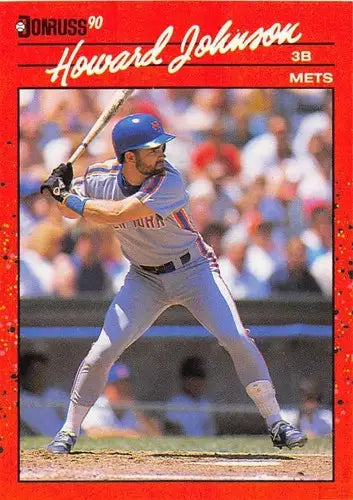 1990 Donruss #99 Howard Johnson NM-MT Mets ID:4806 - Baseball Card Single