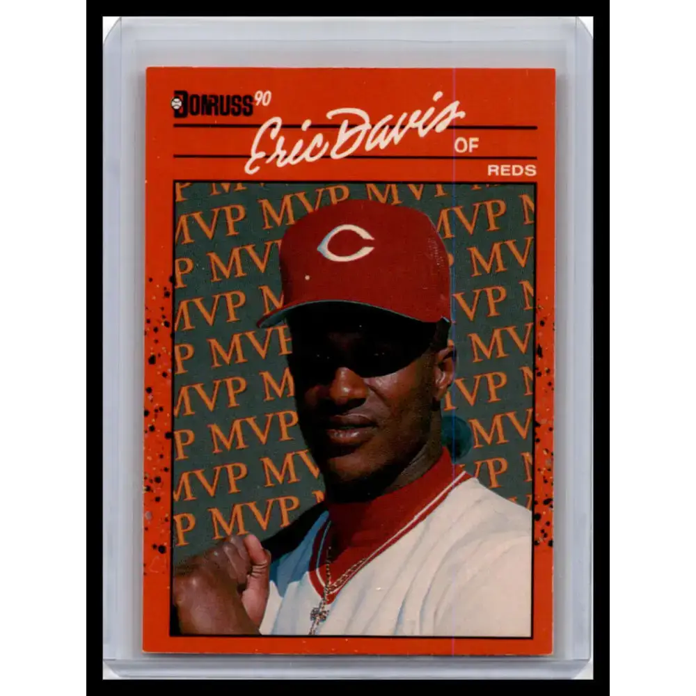 1990 Donruss #BC-23 Eric Davis NM-MT Cincinnati Reds Baseball Card - Baseball Card Single
