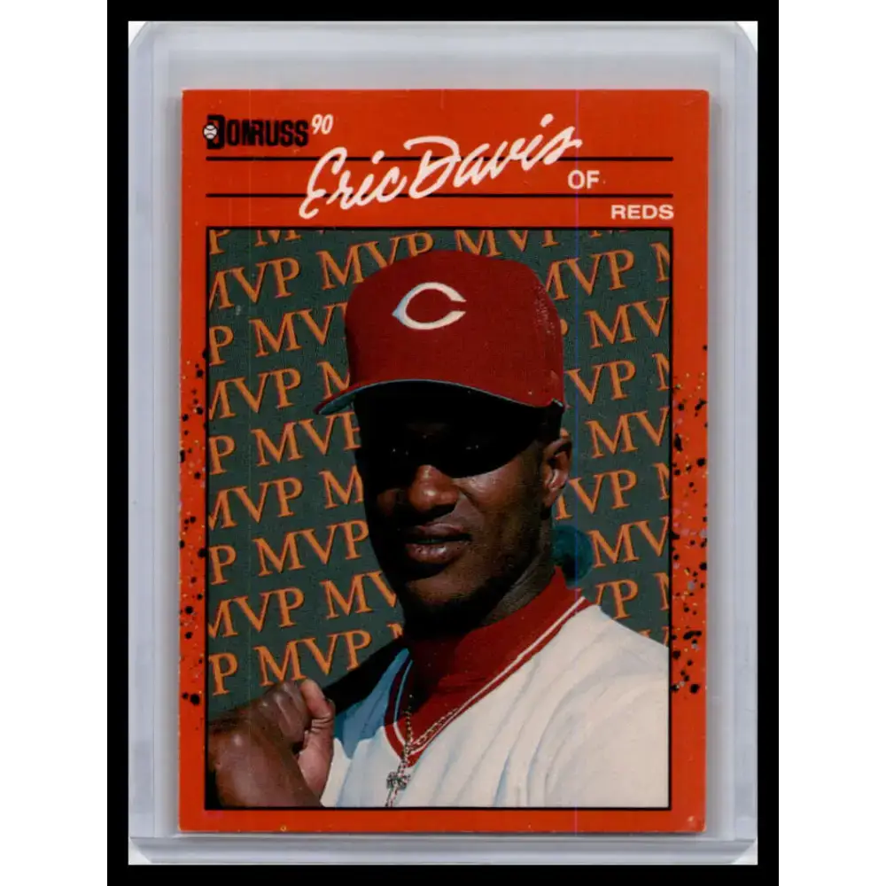 1990 Donruss #BC-23 Eric Davis NM-MT Cincinnati Reds Baseball Card - Baseball Card Single