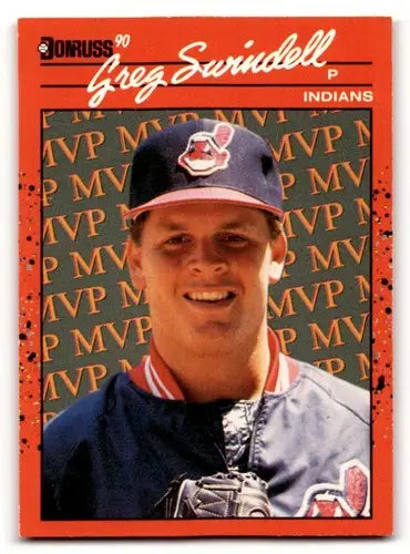 1990 Donruss #BC-24 Greg Swindell Cleveland Indians Baseball Cards E ID:57586 - Baseball Card Single