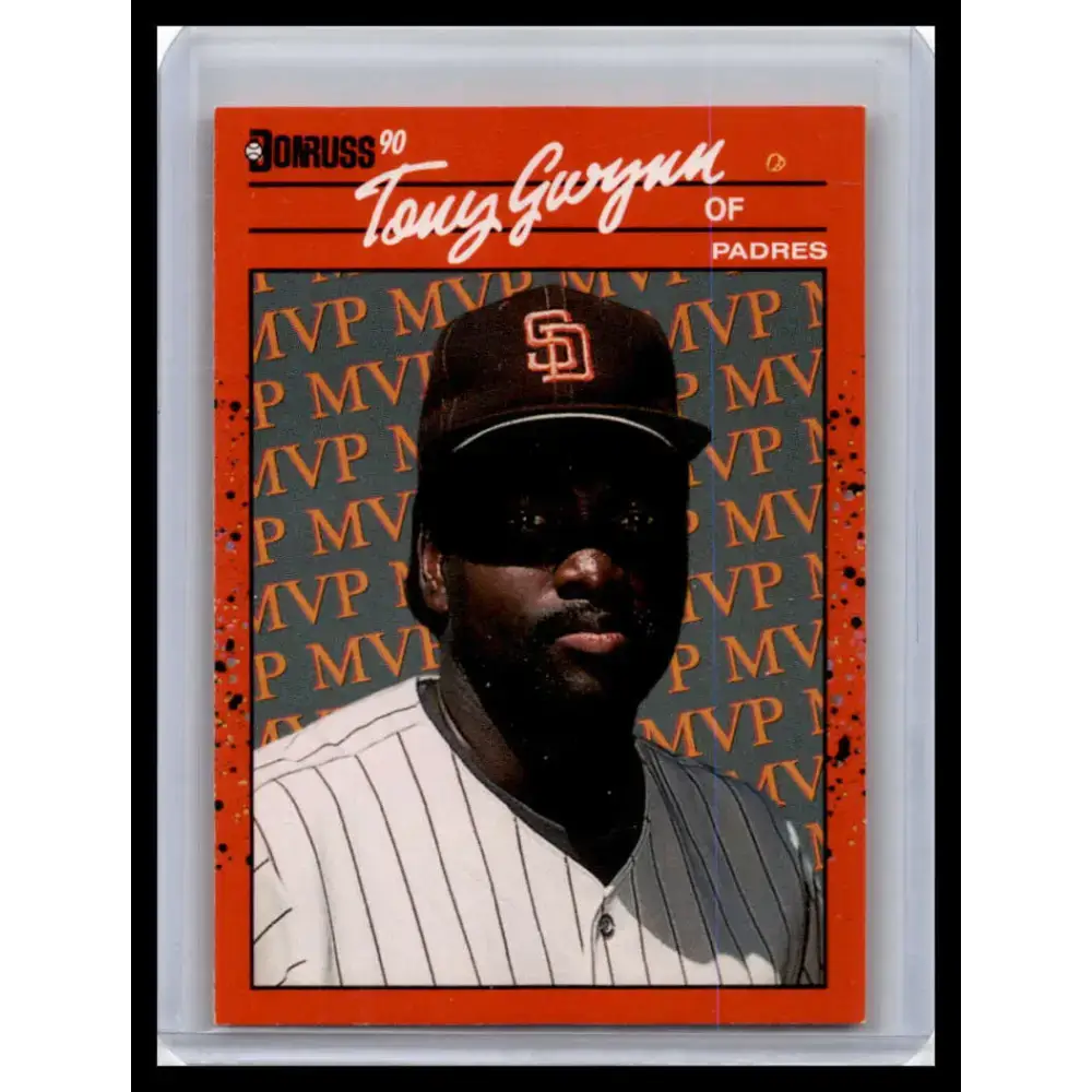 1990 Donruss #BC-4 Tony Gwynn NM-MT San Diego Padres Baseball Card - Baseball Card Single