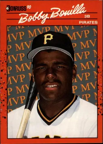 1990 Donruss Bonus MVPs #BC-16 Bobby Bonilla NM-MT Pirates - Baseball Card Single