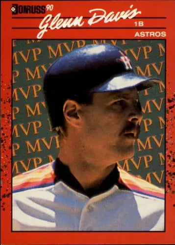 1990 Donruss Bonus MVPs #BC-21 Glenn Davis NM-MT Astros - Baseball Card Single