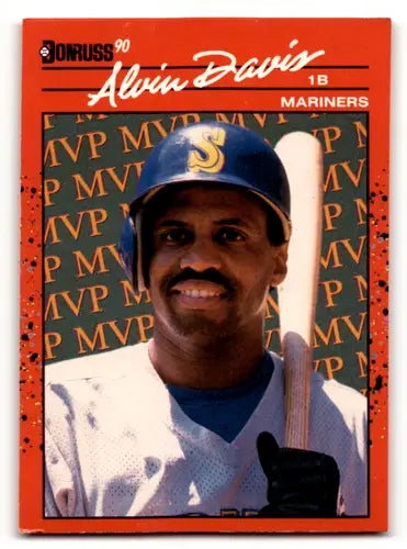 1990 Donruss Bonus MVPs #BC-9 Alvin Davis EX/NM Mariners ID:47184 - Baseball Card Single