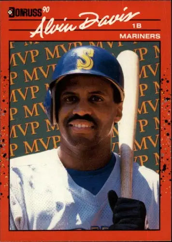 1990 Donruss Bonus MVPs #BC-9 Alvin Davis NM-MT Mariners - Baseball Card Single
