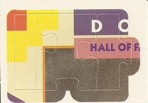 1990 Donruss Carl Yastrzemski Puzzle #1 Yastrzemski Puzzle 1-3 NM-MT Red ID:5276 - Baseball Card Single