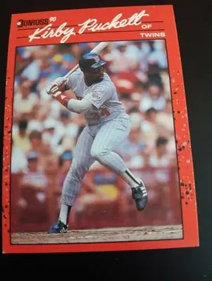 1990 Donruss - Kirby Puckett #269. Twins. NRMT+