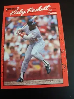1990 Donruss - Kirby Puckett #269. Twins. NRMT+ - Baseball Card Single