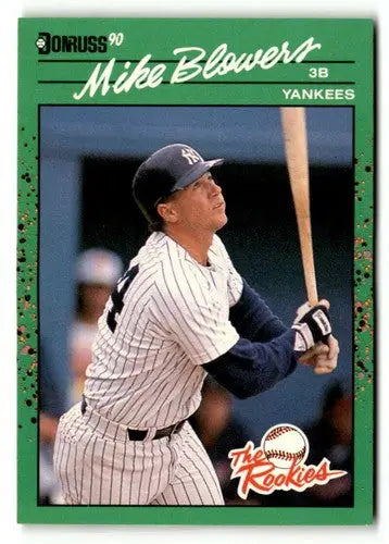 1990 Donruss The Rookies #26 Mike Blowers NrMt-Mt ID:50869 - Baseball Card Single