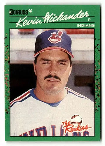1990 Donruss The Rookies #36 Kevin Wickander NrMt-Mt ID:50879 - Baseball Card Single