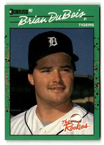 1990 Donruss The Rookies #4 Brian DuBois NrMt-Mt ID:50847 - Baseball Card Single