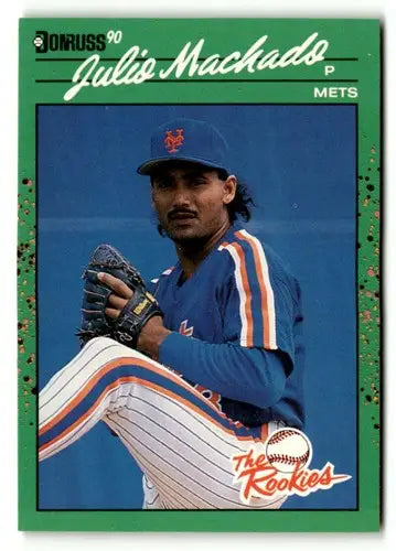 1990 Donruss The Rookies #41 Julio Machado NrMt-Mt ID:50884 - Baseball Card Single