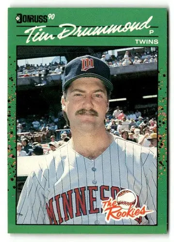 1990 Donruss The Rookies #50 Tim Drummond NrMt-Mt ID:50893 - Baseball Card Single