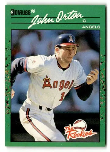 1990 Donruss The Rookies #54 John Orton NrMt-Mt ID:50896 - Baseball Card Single