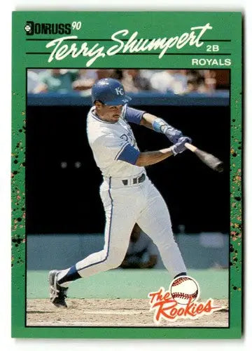 1990 Donruss The Rookies #55 Terry Shumpert NrMt-Mt ID:50897 - Baseball Card Single