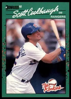 1990 Donruss The Rookies Scott Coolbaugh 32 Texas Rangers