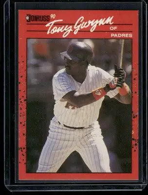 1990 Donruss Tony Gwynn #86 Baseball - Baseball Card Single