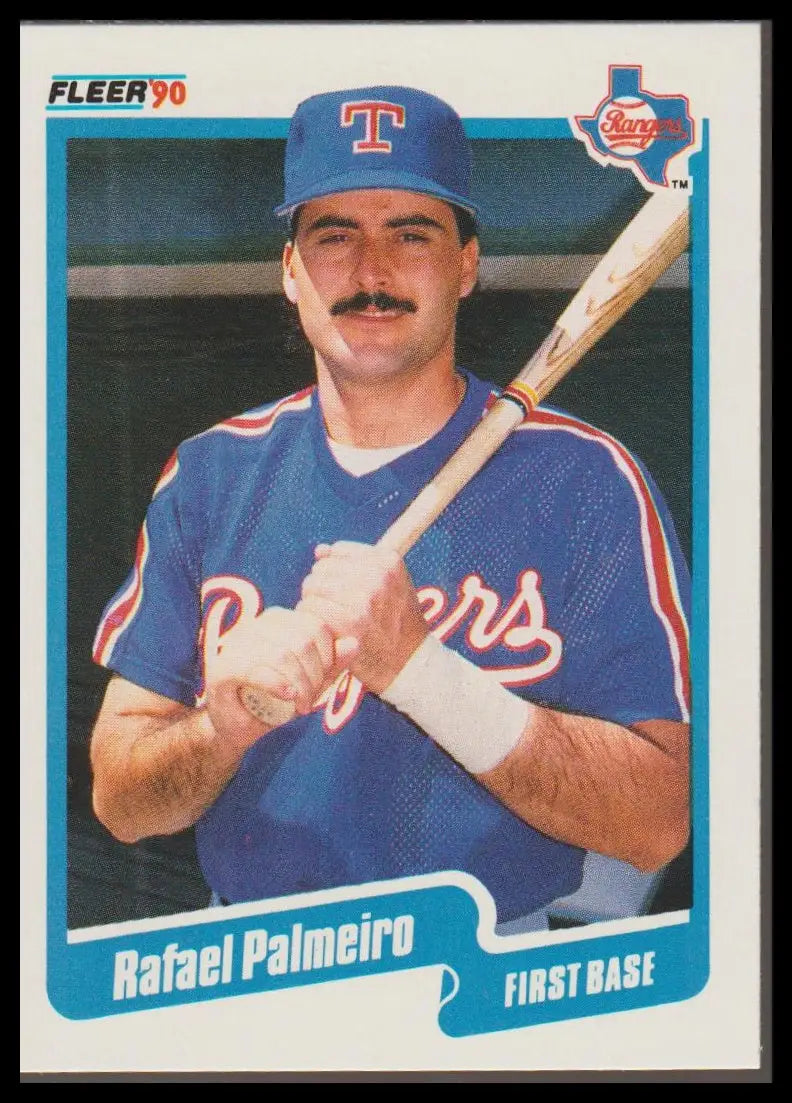 1990 Fleer #234 Rafael Ramirez - Baseball Card Single