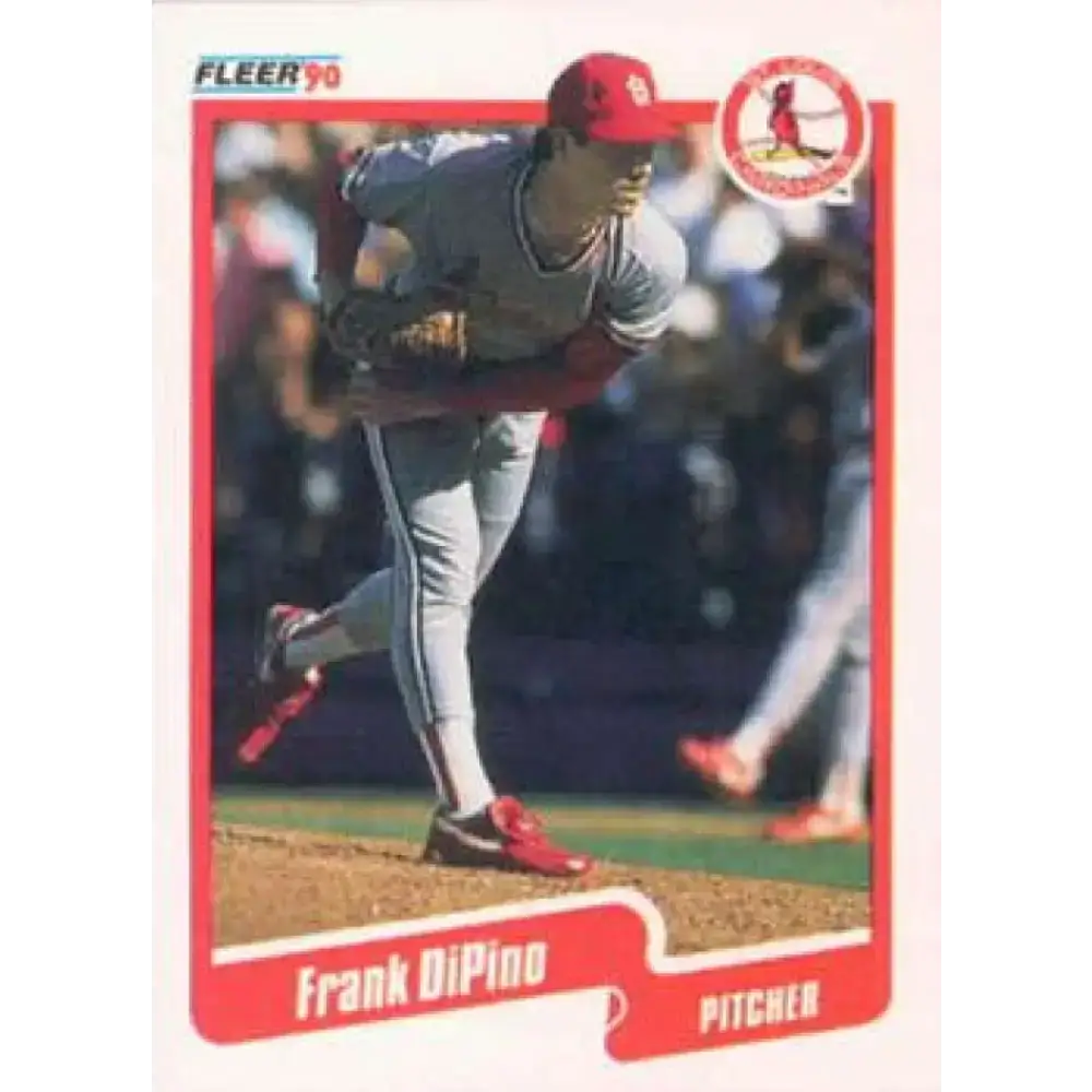 1990 Fleer #249 Frank DiPino NM-MT St. Louis Cardinals Baseball Card - Baseball Card Single