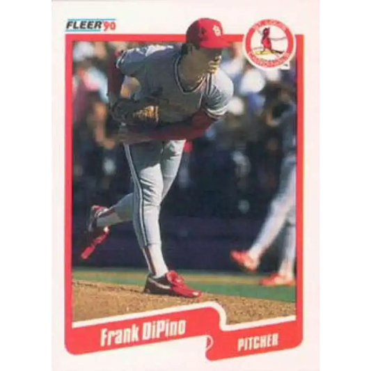 1990 Fleer #249 Frank DiPino NM-MT St. Louis Cardinals Baseball Card - Baseball Card Single