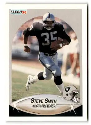 1990 Fleer #260 Steve Smith - Football Card Single