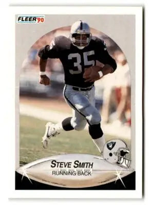 1990 Fleer #260 Steve Smith - Football Card Single