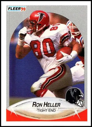 1990 Fleer #378 Ron Heller NM-MT Falcons - Football Card Single