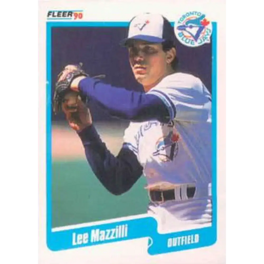 1990 Fleer #88 Lee Mazzilli NM-MT Toronto Blue Jays Baseball Card - Baseball Card Single