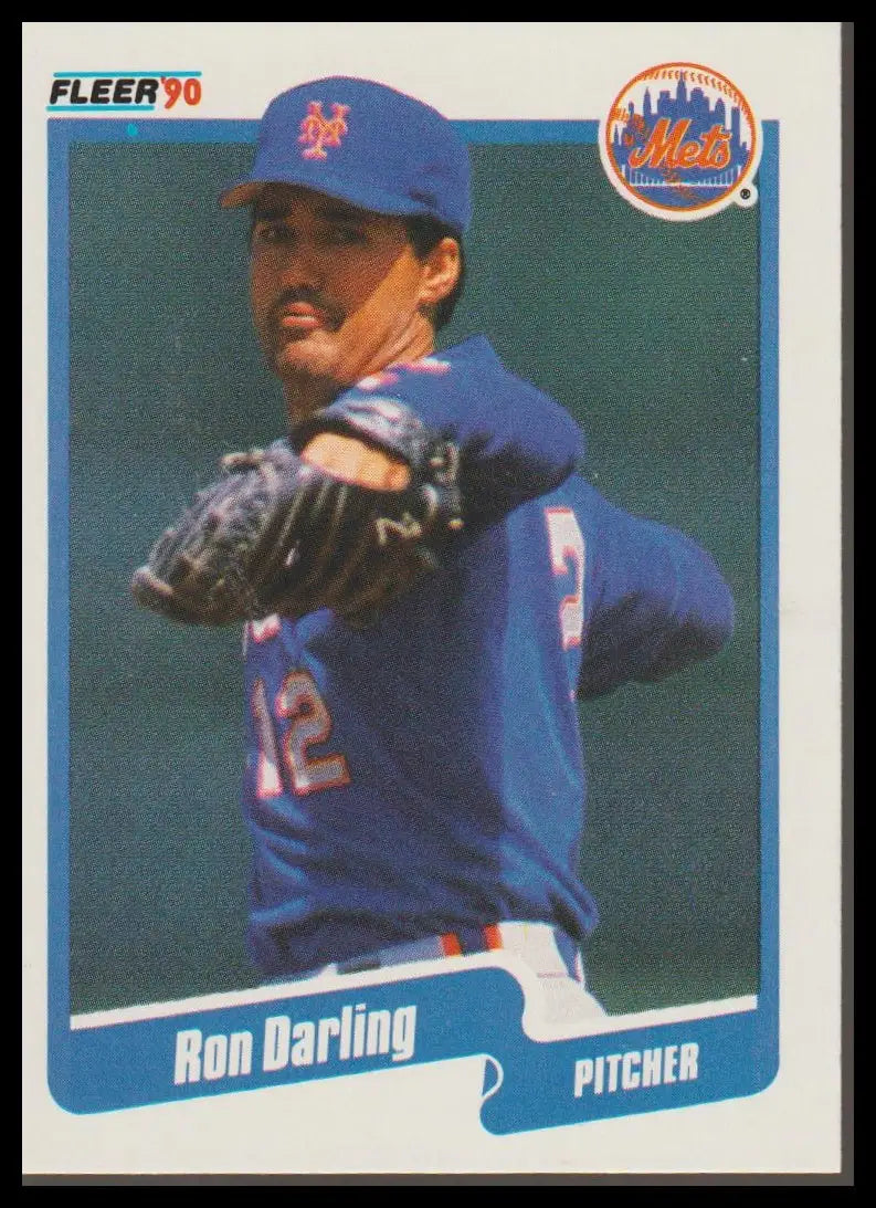 1990 Fleer Canadian #308 Rafael Palmeiro - Baseball Card Single